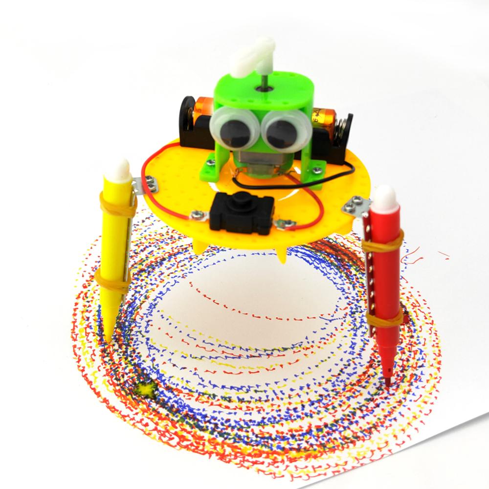 Science And Invention - Early Learning DIY Doodle Robot Technology