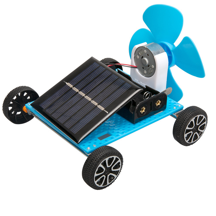 Science And Invention - Solar Wind Car Technology Small Production