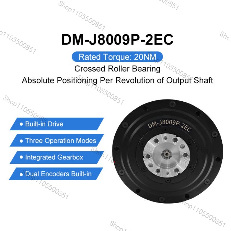 MIT driven brushless servo mot - огляд і ціна Robot Arm Motor