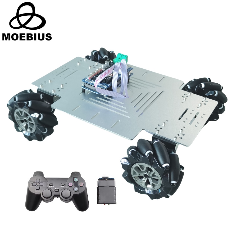 25KG Load 4WD Mecanum Wheel Ro - огляд і ціна Robot Arm Motor