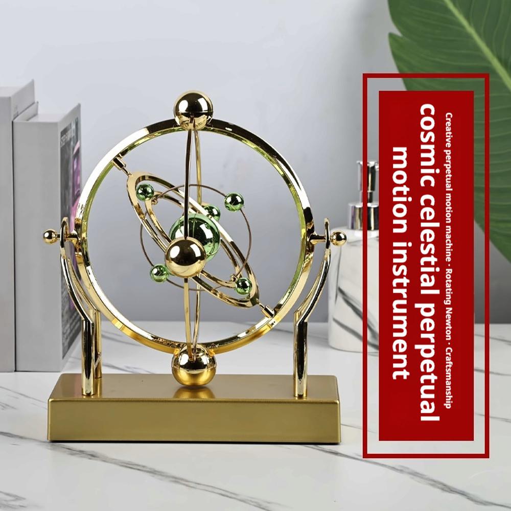 Celestial Orbit Pendulum Perpe - огляд і ціна Newton Cradle Large
