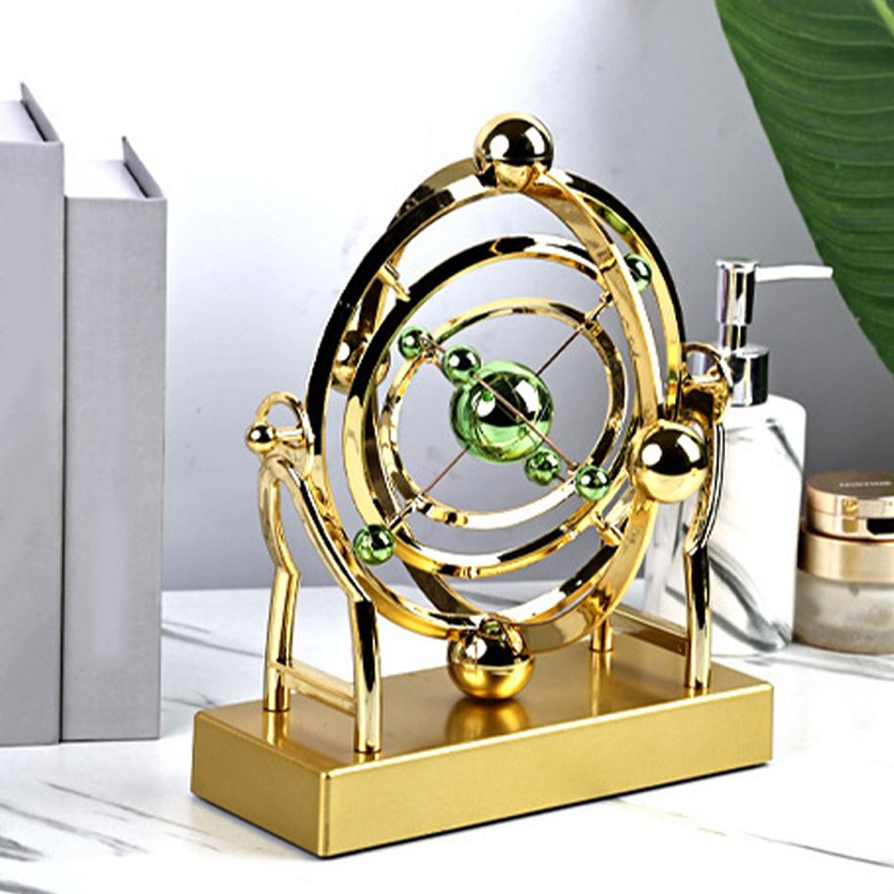 Celestial Orbit Pendulum Perpe - огляд і ціна Newton Cradle Large