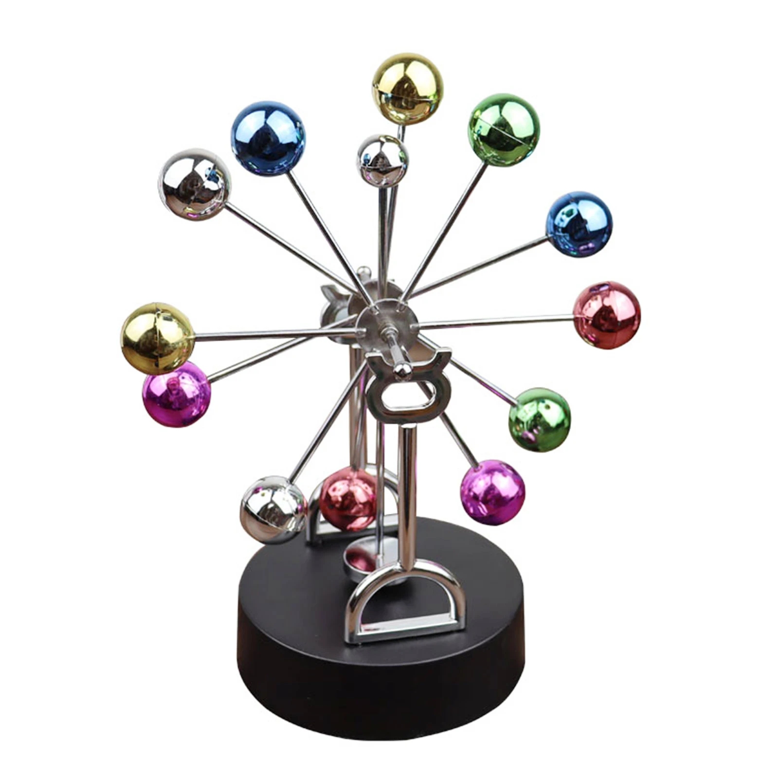 Creative Rotating Ferris Wheel - огляд і ціна Newton Cradle Large