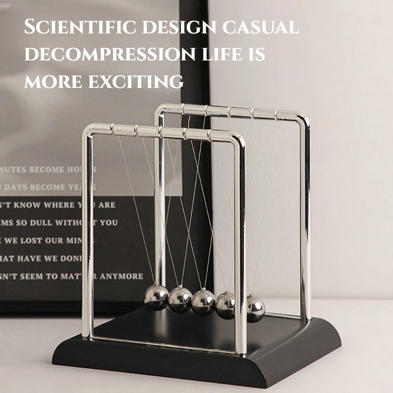 Newton's Cradle Balance Steel  - огляд і ціна Newton Cradle Large