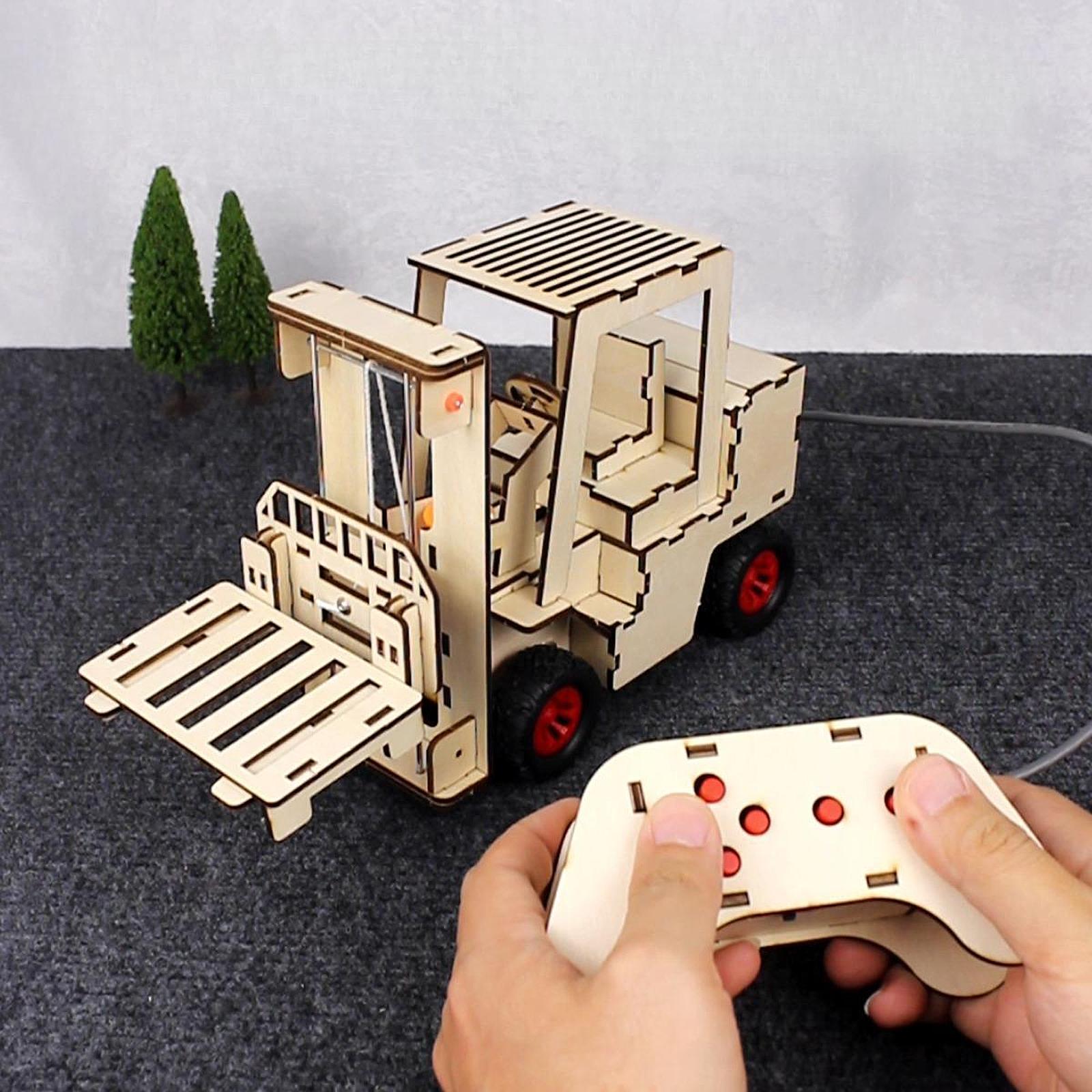 Wood Mechanical Building Toys  - огляд і ціна Science And Invention