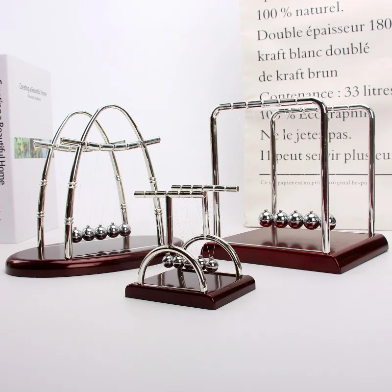 Newton Cradle Balance Steel Ba - огляд і ціна Newton Cradle Large