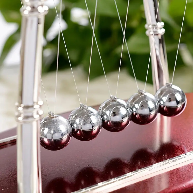 Newton Cradle Balance Steel Ba - огляд і ціна Newton Cradle Large