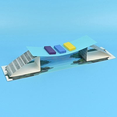 Paper bridge handmade DIY scie - огляд і ціна Science And Invention
