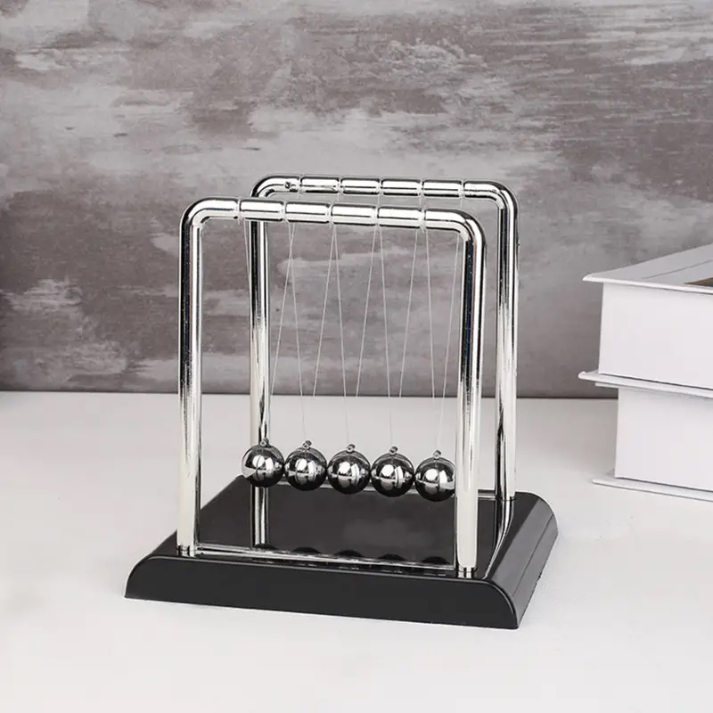 Newton Pendulum Balance Balls: - огляд і ціна Newton Cradle Large
