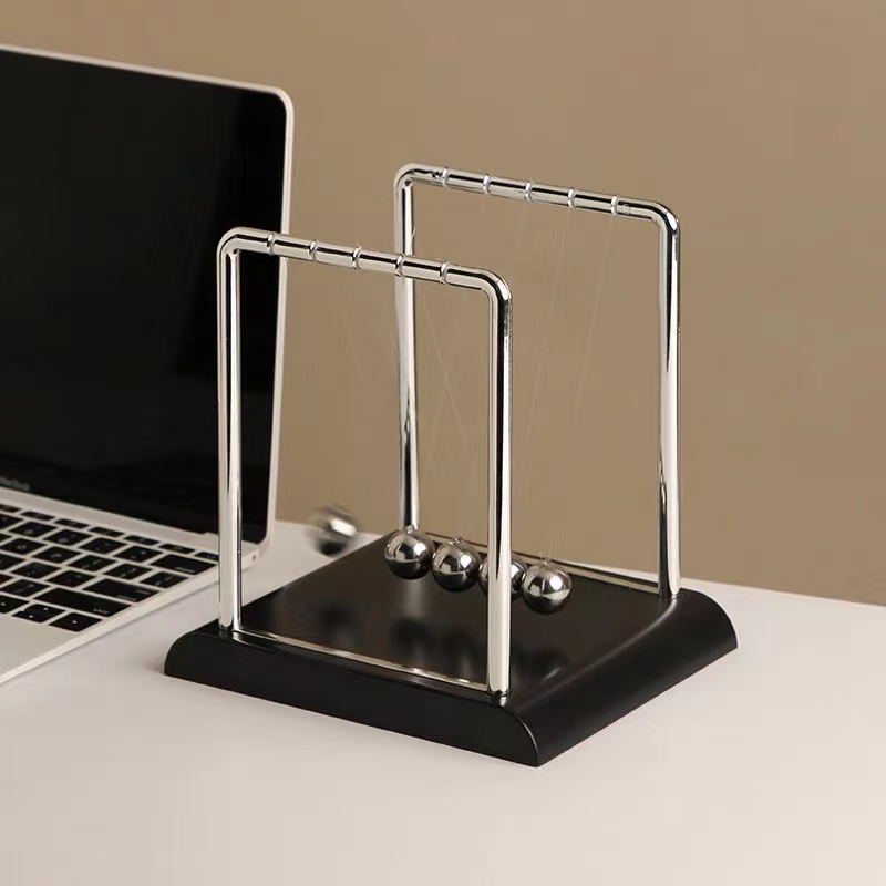 Newton Pendulum Balance Balls: - огляд і ціна Newton Cradle Large