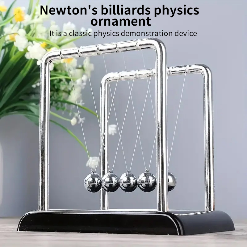 Newton Pendulum Balance Balls: - огляд і ціна Newton Cradle Large