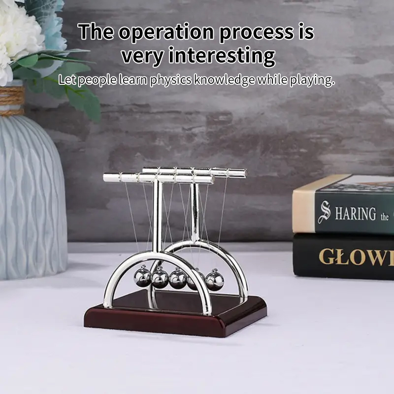 Newton Pendulum Balance Balls: - огляд і ціна Newton Cradle Large