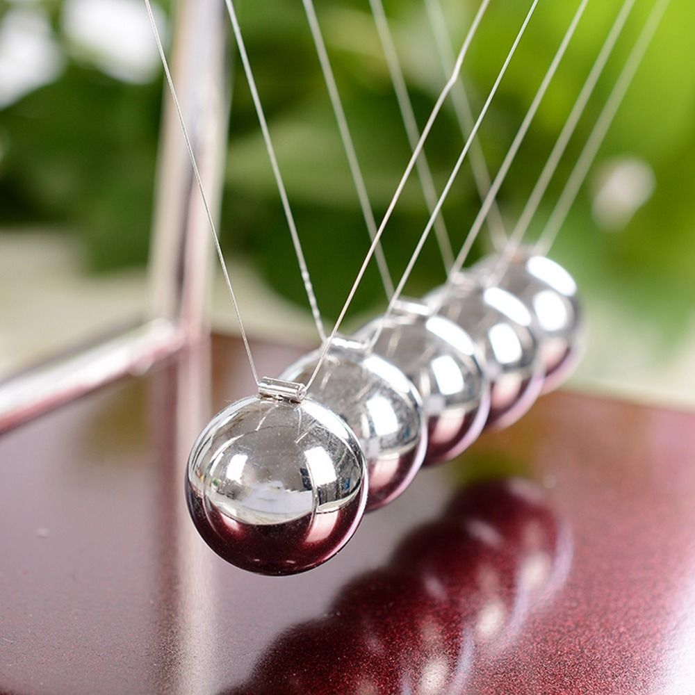Home Decoration Early Educatio - огляд і ціна Newton Cradle Large