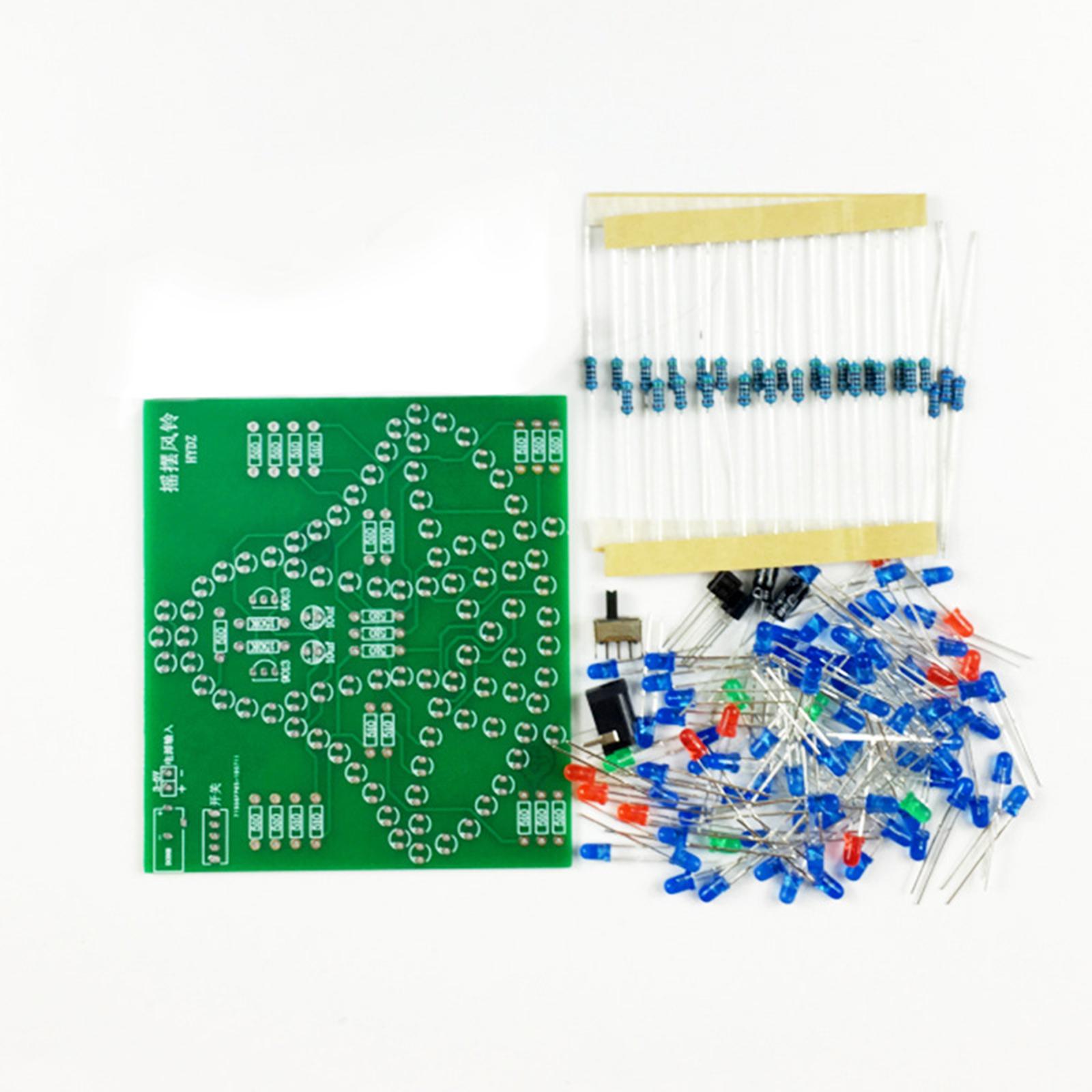 DIY Windbell Electronic Kit Le - огляд і ціна Is Learning Science A Hobby