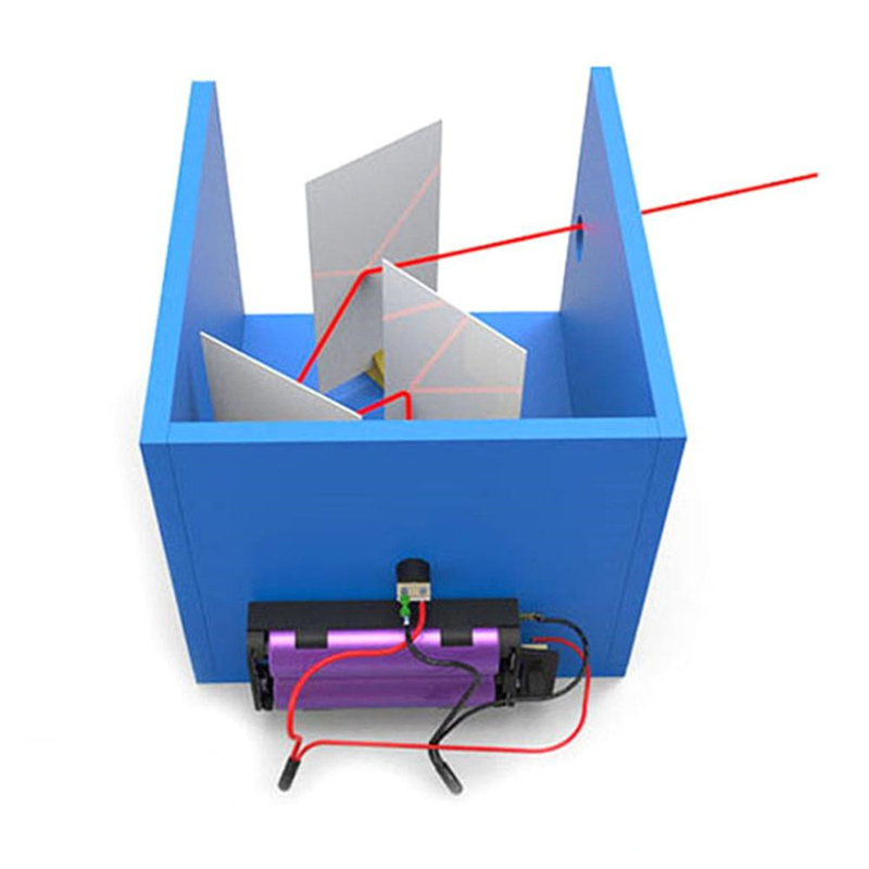 Light Reflex Experiment DIY Ha - огляд і ціна Science And Invention