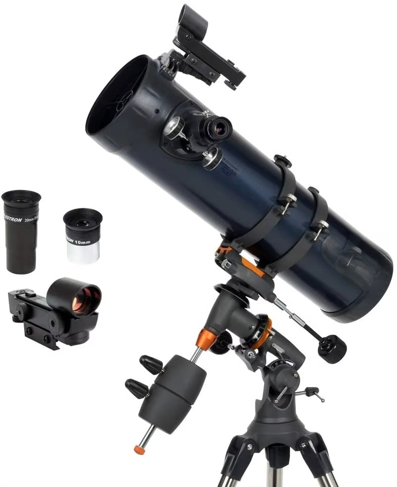 Celestron - AstroMaster 130EQ  - огляд і ціна Celestron Telescope Astromaster 130
