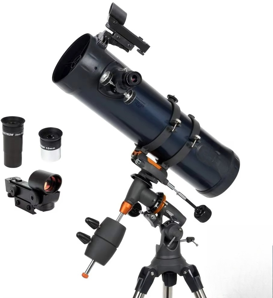 Celestron - AstroMaster 130EQ  - огляд і ціна Celestron Telescope Astromaster 130
