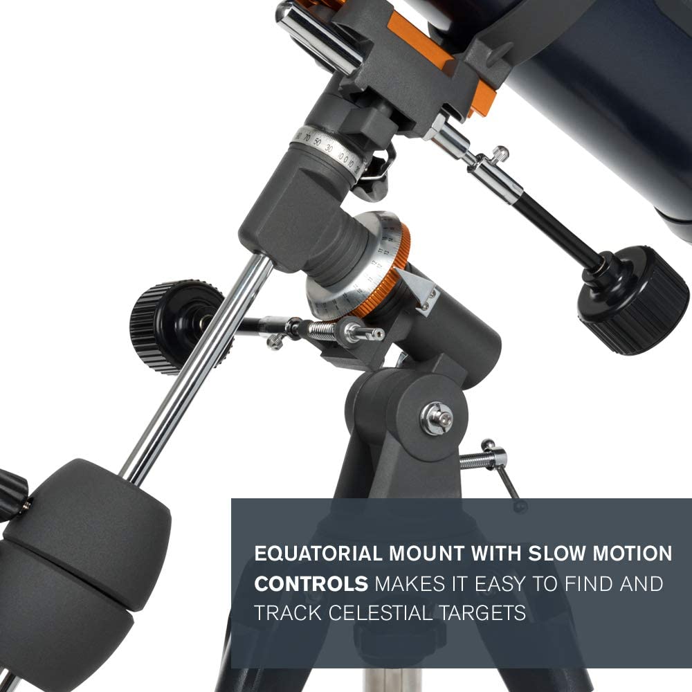 Celestron - AstroMaster 130EQ  - огляд і ціна Celestron Telescope Astromaster 130