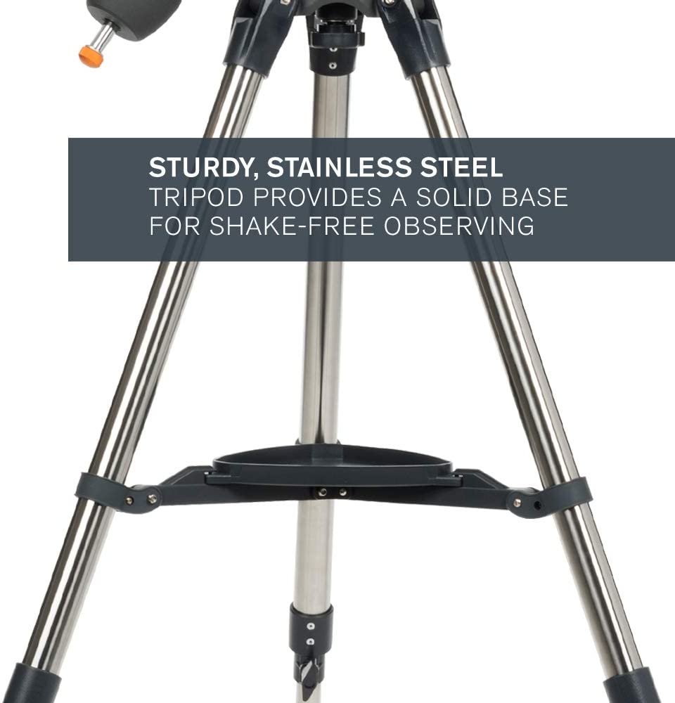 Celestron - AstroMaster 130EQ  - огляд і ціна Celestron Telescope Astromaster 130