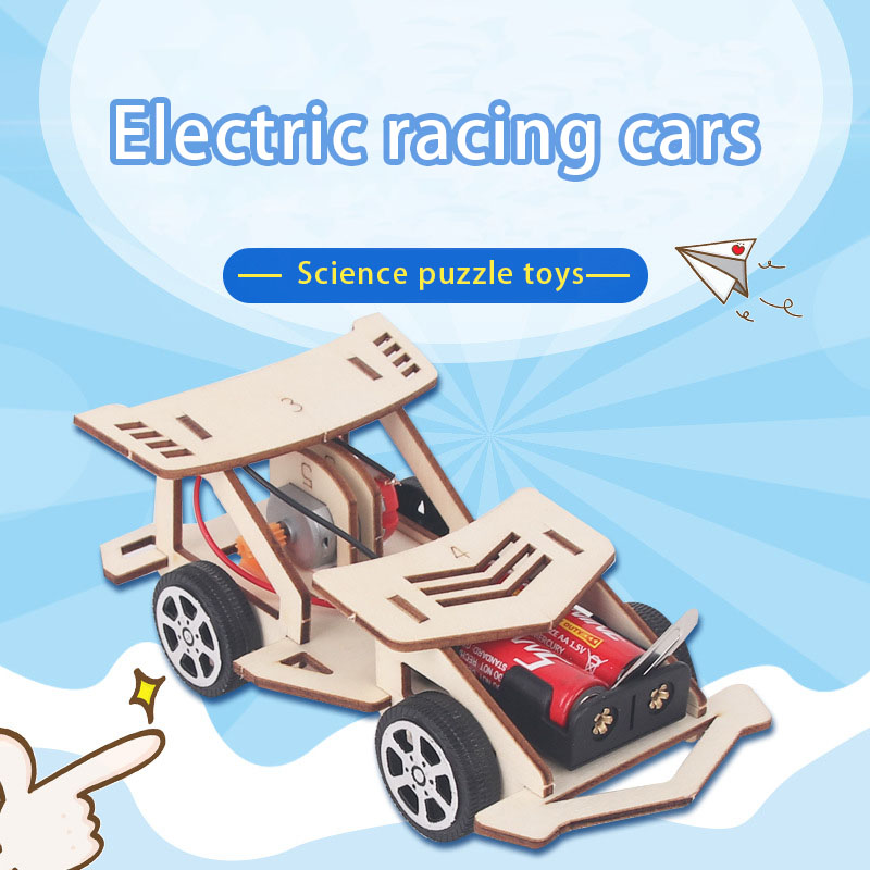 Assembly Racing Science Small  - огляд і ціна Science And Invention