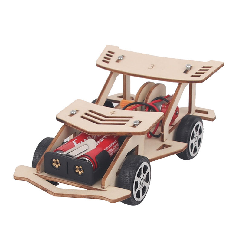 Assembly Racing Science Small  - огляд і ціна Science And Invention