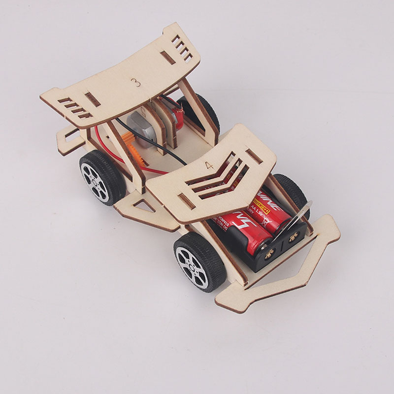 Assembly Racing Science Small  - огляд і ціна Science And Invention