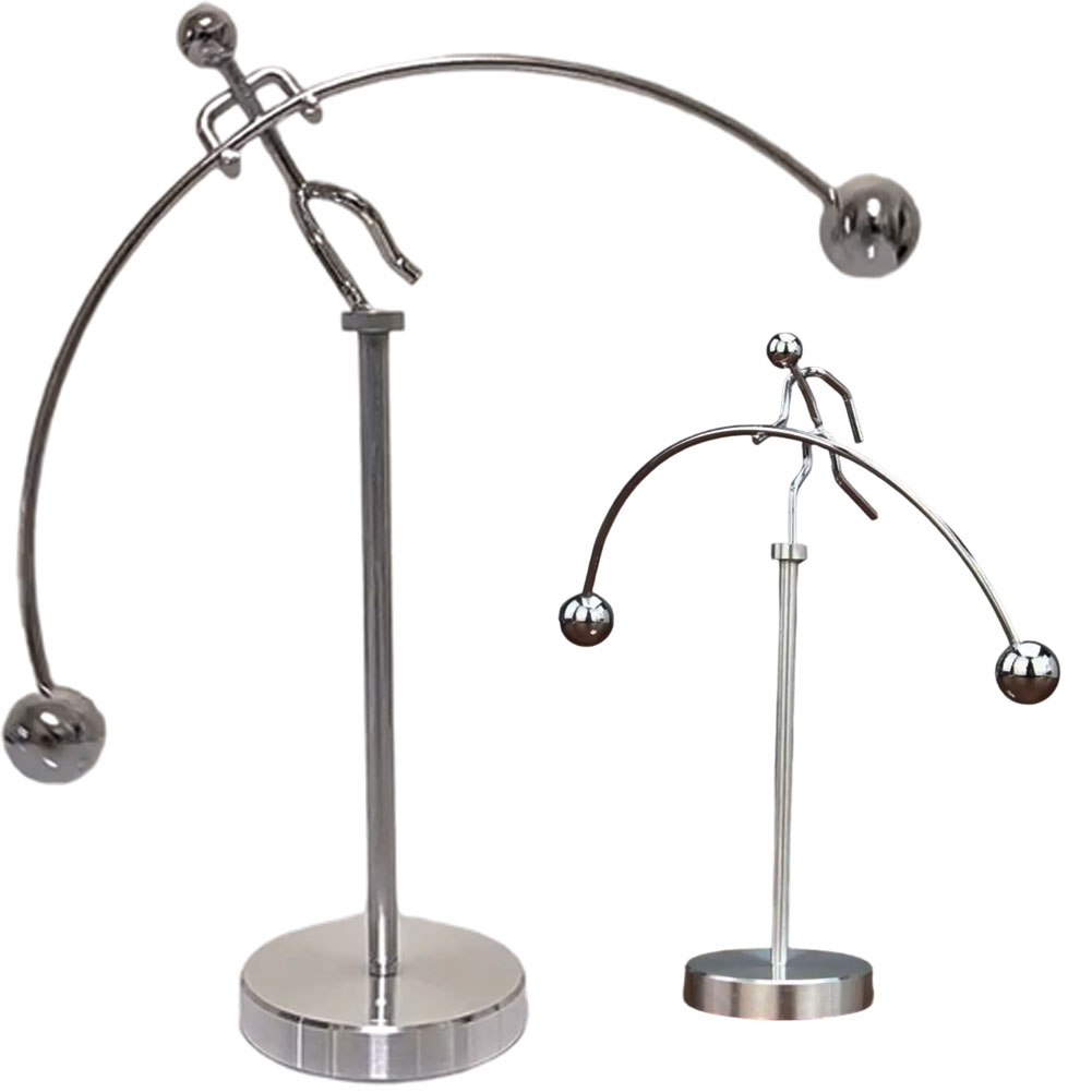 Creative Balance Ball Swing We - огляд і ціна Newton Cradle Large