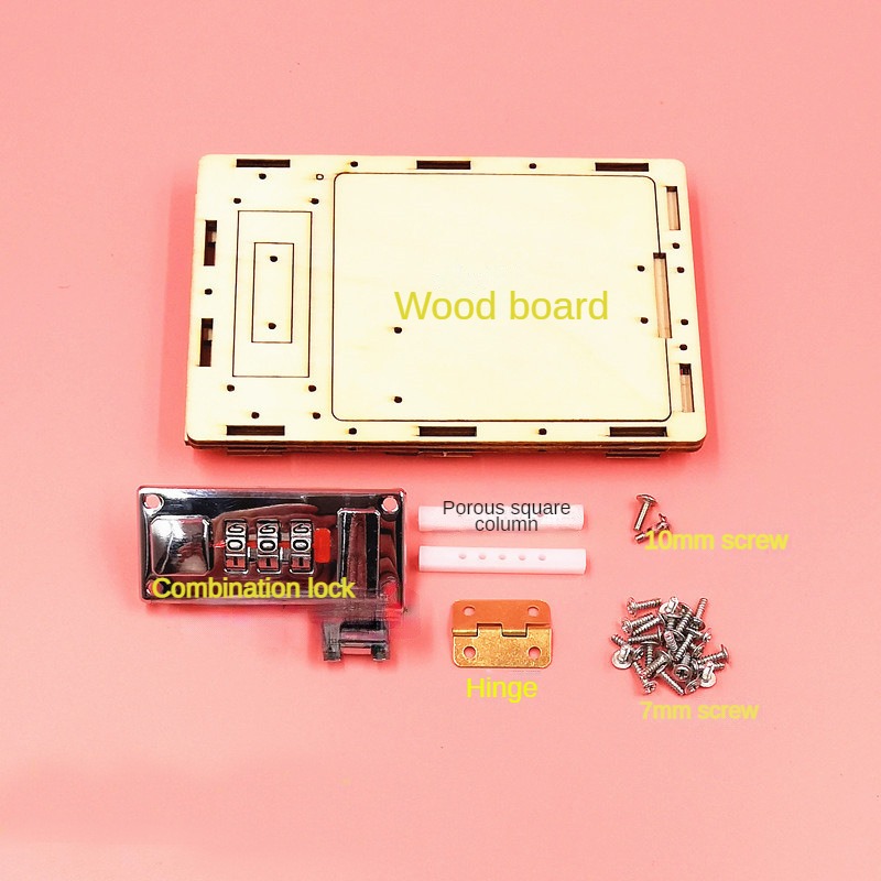 Diy Wooden Handmade Toy Mechan - огляд і ціна Science And Invention