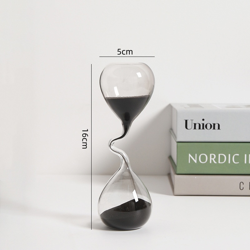 1pc Modern Creative Hourglass  - огляд і ціна Newton Cradle Large