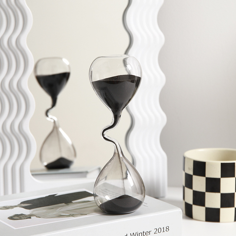 1pc Modern Creative Hourglass  - огляд і ціна Newton Cradle Large