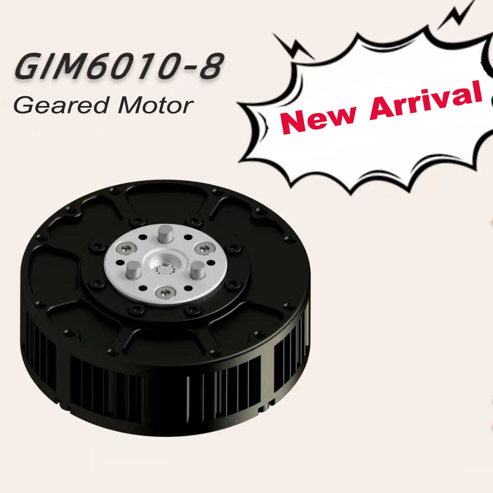GIM6010-8 Micro Planetary Redu - огляд і ціна Robot Arm Motor