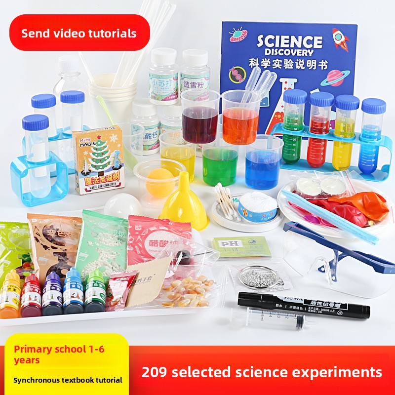 Science experiment set, childr - огляд і ціна Science And Invention