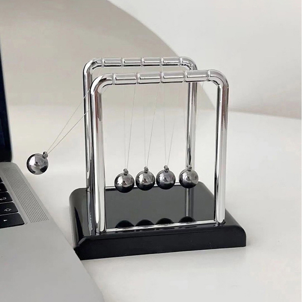 1PC Swinging Magnetic Ball Per - огляд і ціна Newton Cradle Large
