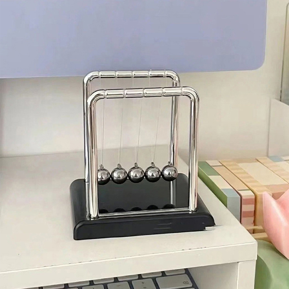 1PC Swinging Magnetic Ball Per - огляд і ціна Newton Cradle Large