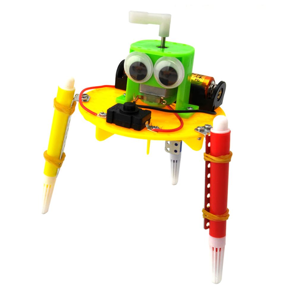 Early Learning DIY Doodle Robo - огляд і ціна Science And Invention