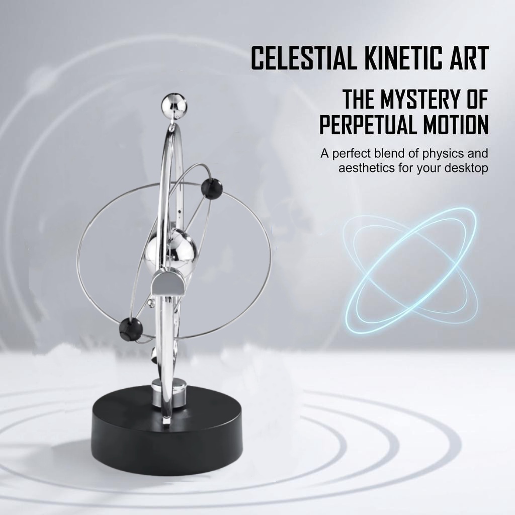 Celestial Eternal Motion Pendu - огляд і ціна Newton Cradle Large