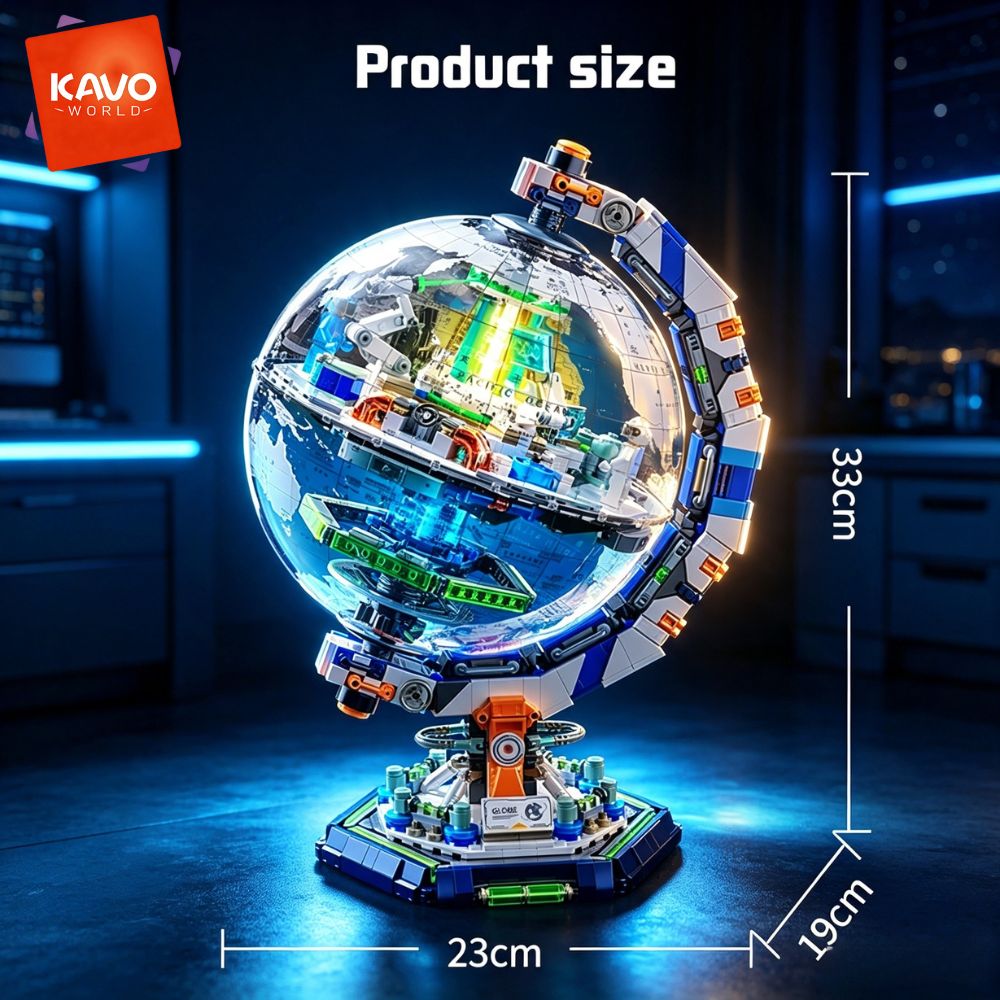 KAVOWORLD 1793pcs Space Statio - огляд і ціна Is Learning Science A Hobby