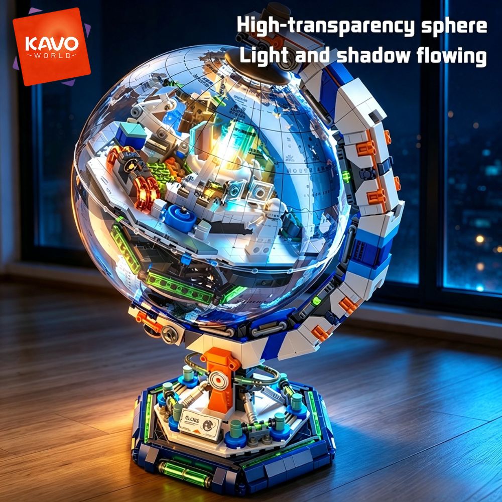 KAVOWORLD 1793pcs Space Statio - огляд і ціна Is Learning Science A Hobby