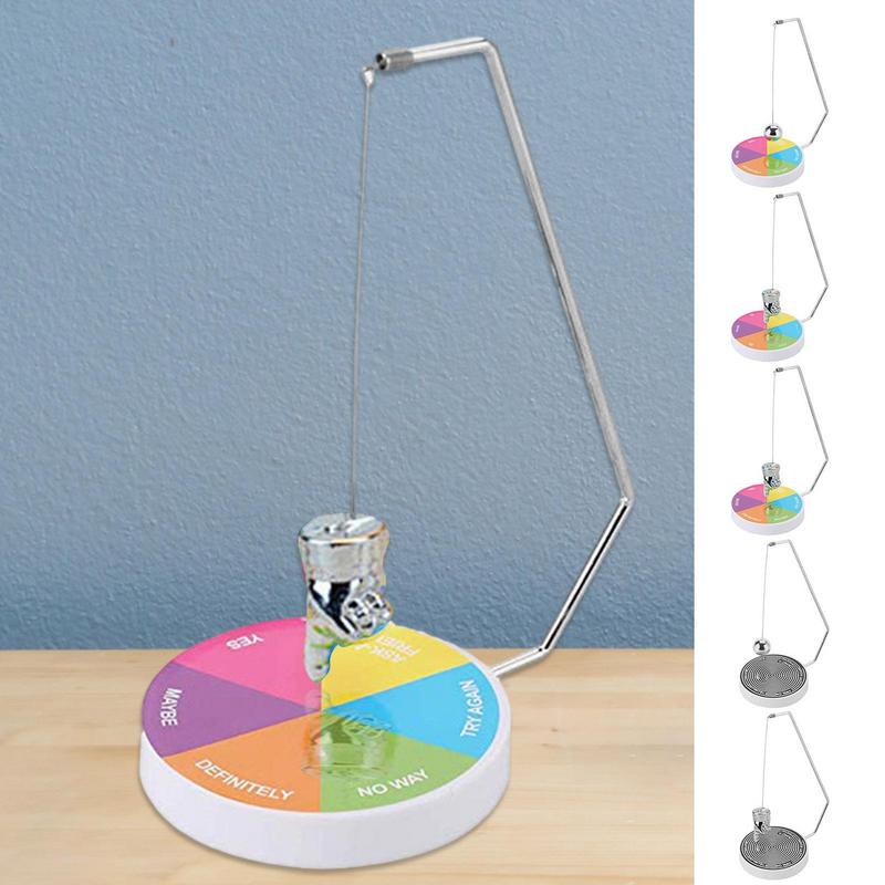 Novelty Magnetic Decision Make - огляд і ціна Newton Cradle Large