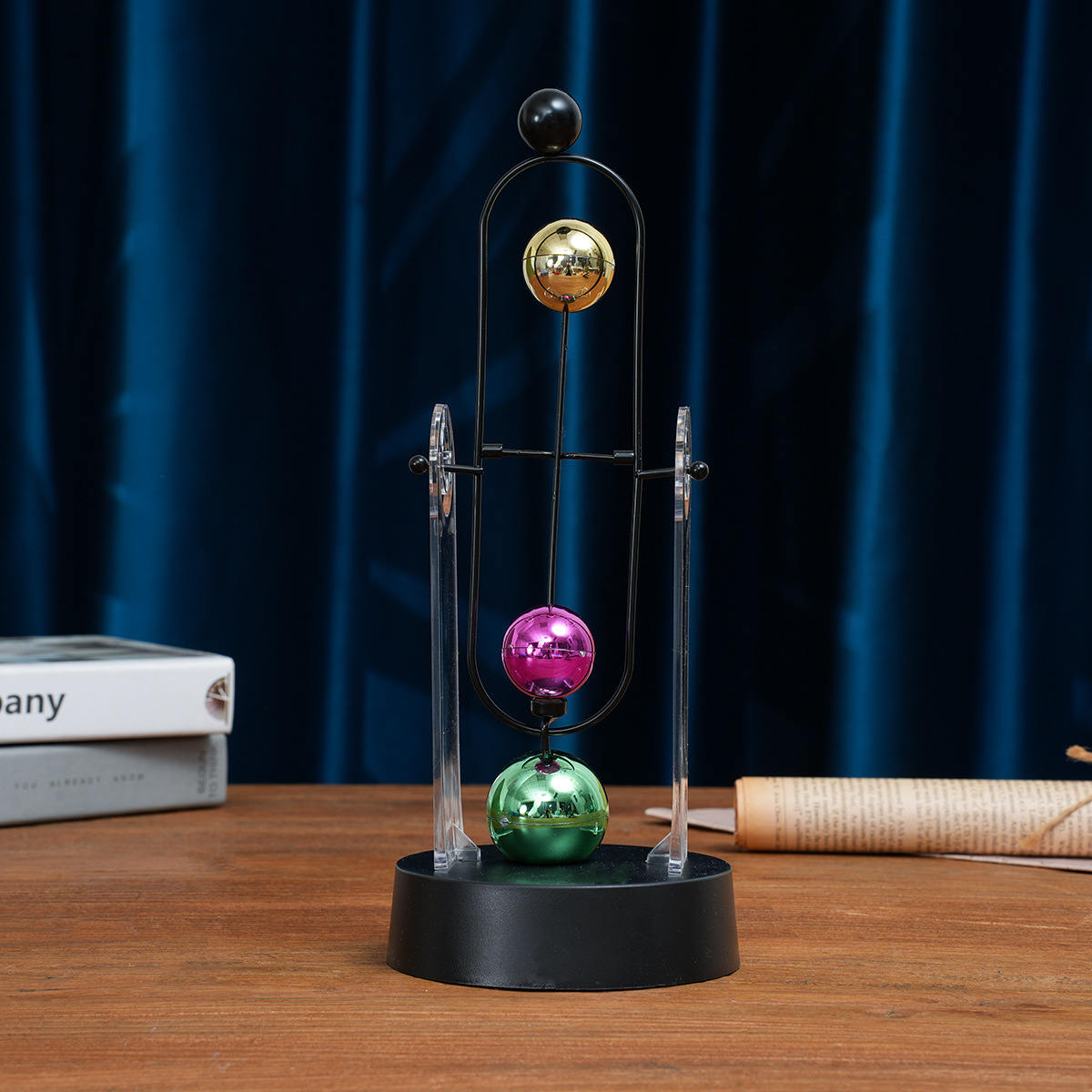 Newton Pendulum Perpetual Moti - огляд і ціна Newton Cradle Large