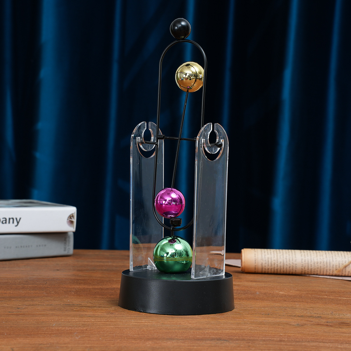 Newton Pendulum Perpetual Moti - огляд і ціна Newton Cradle Large