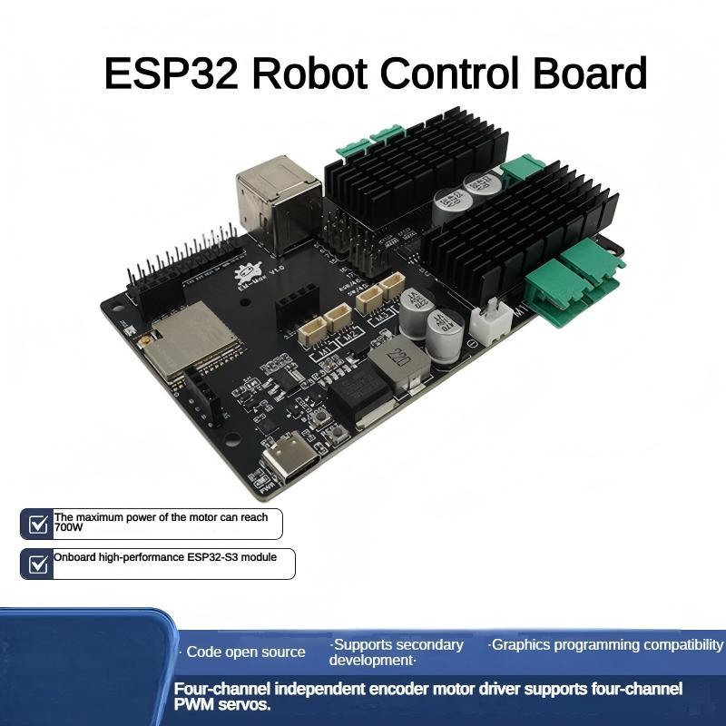 ESP32S3 Joystick APP Control S - огляд і ціна Robot Arm Motor