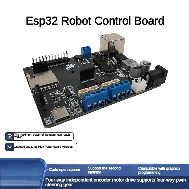 ESP32S3 Joystick APP Control S - огляд і ціна Robot Arm Motor