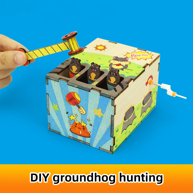 DIY Mouse Game Science and Tec - огляд і ціна Science And Invention