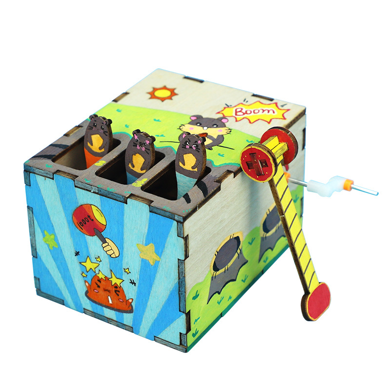 DIY Mouse Game Science and Tec - огляд і ціна Science And Invention