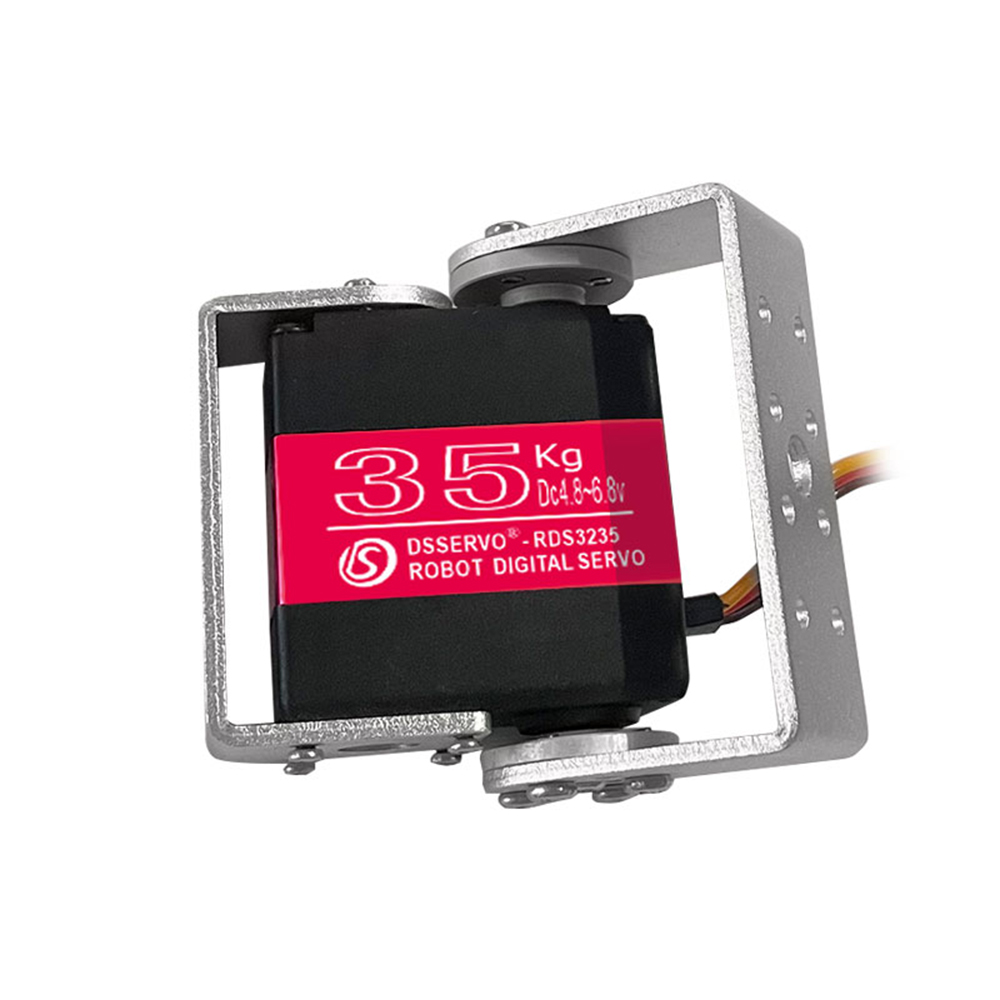 35KG Robot Digital Servo 4.8-6 - огляд і ціна Robot Arm Motor