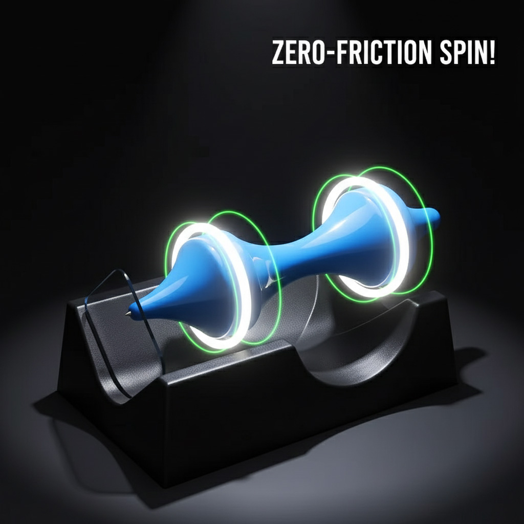 Gravity-Defying Magnetic Levit - огляд і ціна Newton Cradle Large
