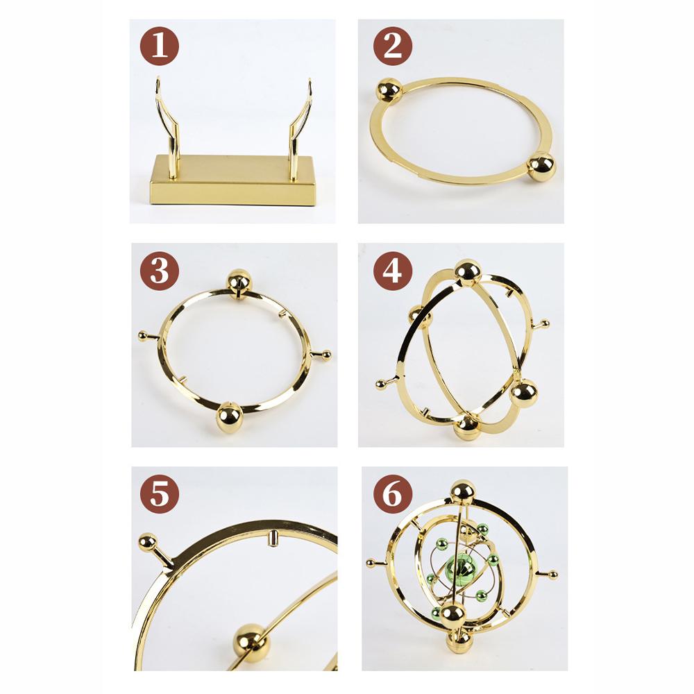 Celestial Orbit Pendulum Perpe - огляд і ціна Newton Cradle Large